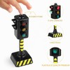 TOYANDONA 2 Pezzi Semaforo Bambini Semaforo Light Giocattoli Simulazione Modello