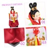Hohopeti Korean Style Doll Korean Doll Kimono Doll Figure Korean