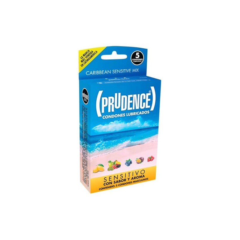 Prudence Preservativo Caribbean 5 Und