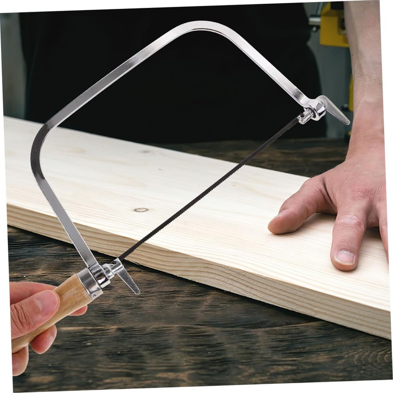 TEHAUX 2 Sets Mini Hand Saw for Woodworking Portable Small