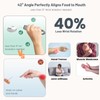 Adaptive Utensils Set, Parkinsons Utensils, Weighted Silverware for Hand Tremors,
