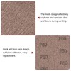 sourcing map 20pcs Mesh Sanding Discs 4 Inch Hook and