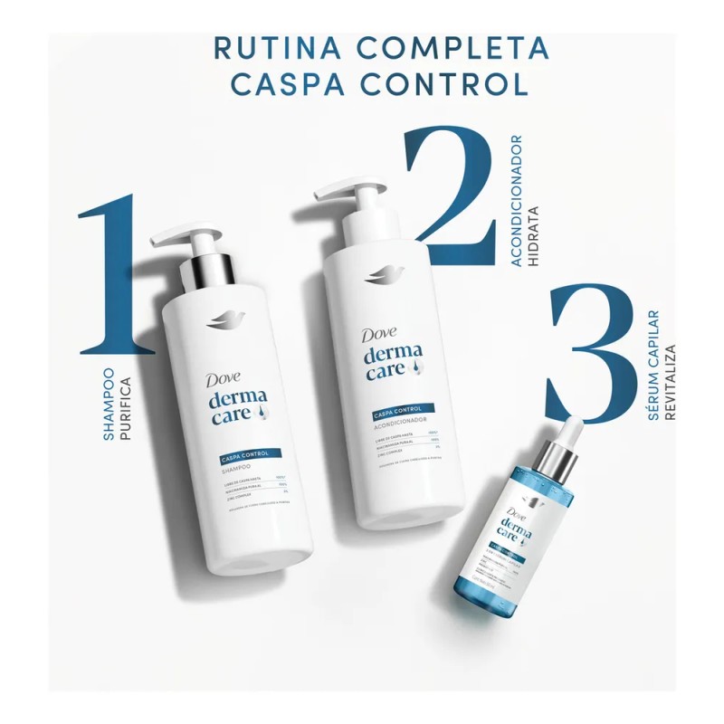 Serum Dove Caspa Control 50ml