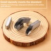 Therwen 400 Pcs V Nails for Hardwood Graphics Framing Hardware