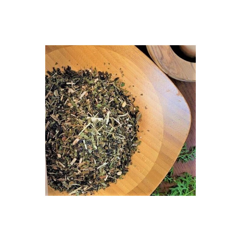 HERB MAN TEAS HAPPY TEA - Mood improving, uplifting for