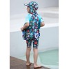 Foruhoo Baby Boys UV Protection 50 Drawstring Wide Brim Summer