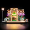 YEABRICKS LED Light for 10362 Icons French Café Building Blocks