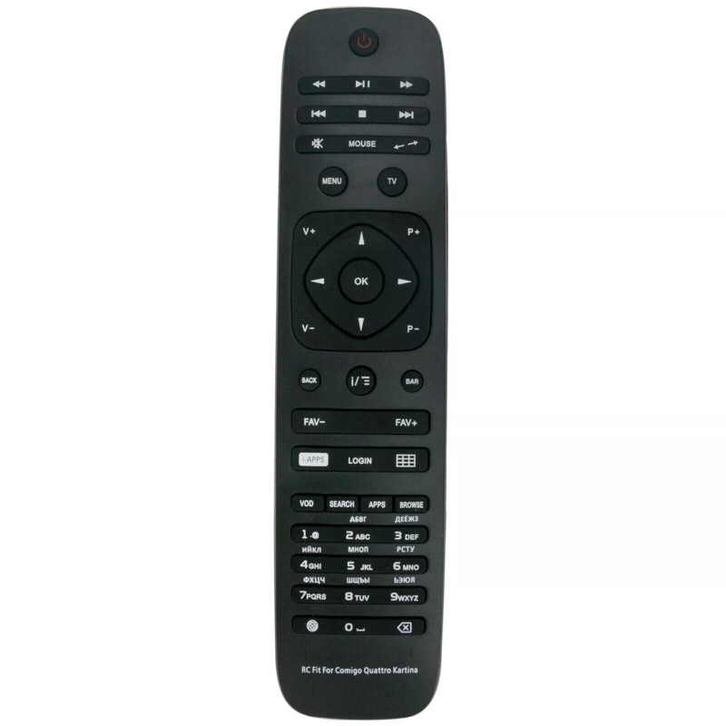 For Comigo New Replace Remote Control for Kartina Quattro Comigo