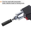 HARFINGTON 2Pcs 12-Point Deep Impact Socket 1/2 Inch Drive 16mm