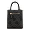 GUESS Erenia Mini Tote, Coal Logo