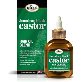 Difeel Superior Growth Jamaican Black Castor Premium Hair Oil 2.5 oz.