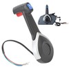Trim Tilt Handle Flexible Sensitive Outboard Throttle Shift Control Lever