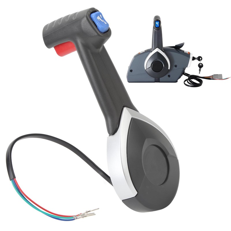 Trim Tilt Handle Flexible Sensitive Outboard Throttle Shift Control Lever