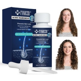 60ML Kopfhaut Serum für Männer & Frauen,Haarwachstumsserum,Natürliches Haarwachstum,For Volleres & stärkeres Haar,Verdicken und stärken für Haarwuchs,für spärliches Haar verwendet