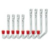 Vormann Wall Hooks, Equipment Hooks, Garage Hooks, Load Hooks, Load