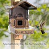 Wasserstein Bird Feeder Camera Case Compatible with Blink, Wyze &