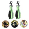ULTECHNOVO 4pcs Firefighter Glove Straps Hook Keychain for Secure Storage