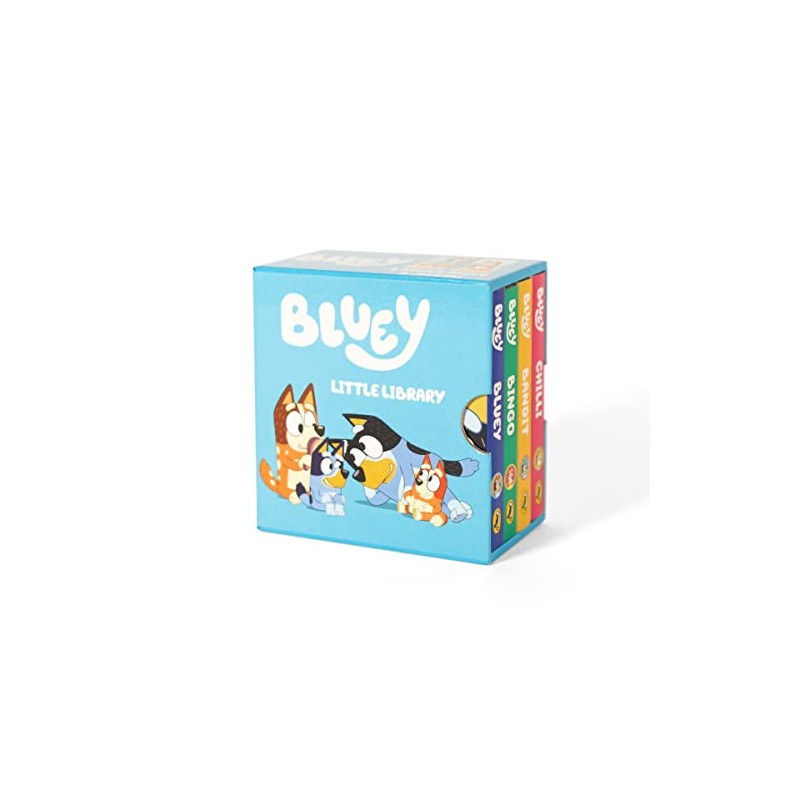 Bluey: Little Library: 4 Books in 1