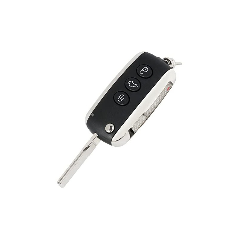 Keyecu Remote Key Fob for Bentley Continental Flying Spur GT