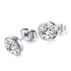 CLY Style Dragon Claw Ring Solitaire CZ Dragon Claw Men's