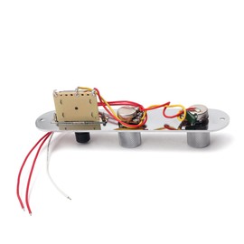 WHAMVOX Way Wired Loaded Control Plate Harness Knobs for Guitar Gec Volume Tone Controls Screw Thread Design