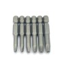 Silverhill Tools 6pc Square Drive Power Bit Set (SQ1, SQ2,
