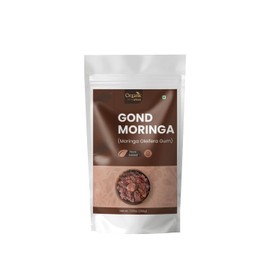 ORGANIC SPREE Organic Spree GOND MORINGA 200grams (7.05oz) | Moringa Oleifera Gum | Pure, Natural and Plant based