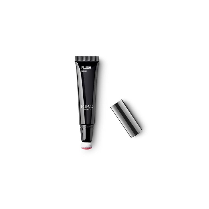 KIKO Milano Plush Blush 03, Liquid Blush With Sponge Applicator