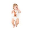 Funky Junque Unisex Baby Short Sleeve Onesies Bodysuits Cute Graphic
