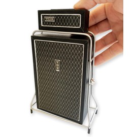 Super Beatle Vox Amp - Head & Cabinet Combo -1:4 Scale Replica Model for Display