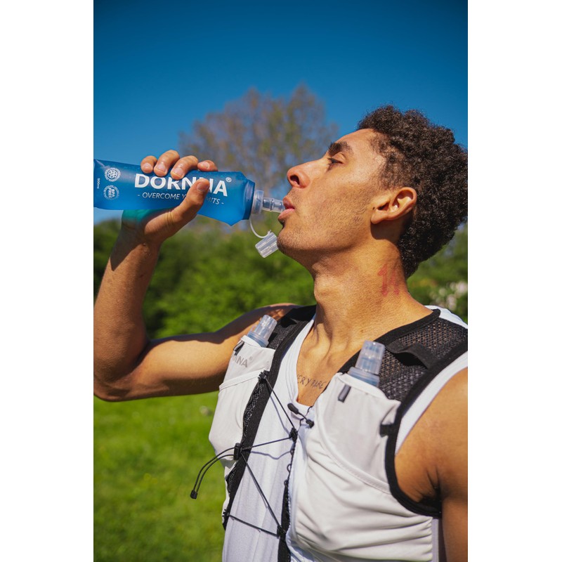 Chaleco Trail Running (White, M-L)