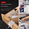 C Clamps Desk Cabinet Table Drawer Front Fixing Clamp Climp