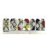 Wrapables Decorative Nail Wraps Nail Stickers Nail Decal, Rainbow Snake