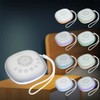 Portable Noise Machine For With Timed Closing Feature Relaxation Sound
