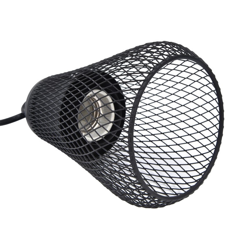 Reptile Lampshade Timed Lightweight Hangable Multifunctional Lightweight Heater Guard
