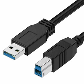NTQinParts USB3.0 PC/Mac Data Transfer Sync SuperSpeed Cable Cord for iFi Zen DAC V2 | Desktop Digital Analog Converter