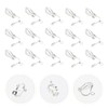 Clip Earrings 50pcs Clip On Earring Converter Earring Clip Backs