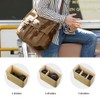 Kattee Leather Canvas Camera Bags for Men Vintage DSLR SLR