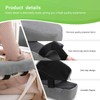 LargeLeaf Extra Thick 5 cm Chair Armrest Pad Elbow Cushion