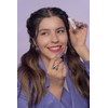 Tinta 3 en 1 Velvet Blush Liquid Powder Cherry, con