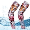 Arm Sleeves Tatoo Sleeves,Sun Protection Arm Heat Dissipation - Protective