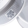 Bone Dry Paw & Patch Ceramic Pet Collection, Medium Bowl,