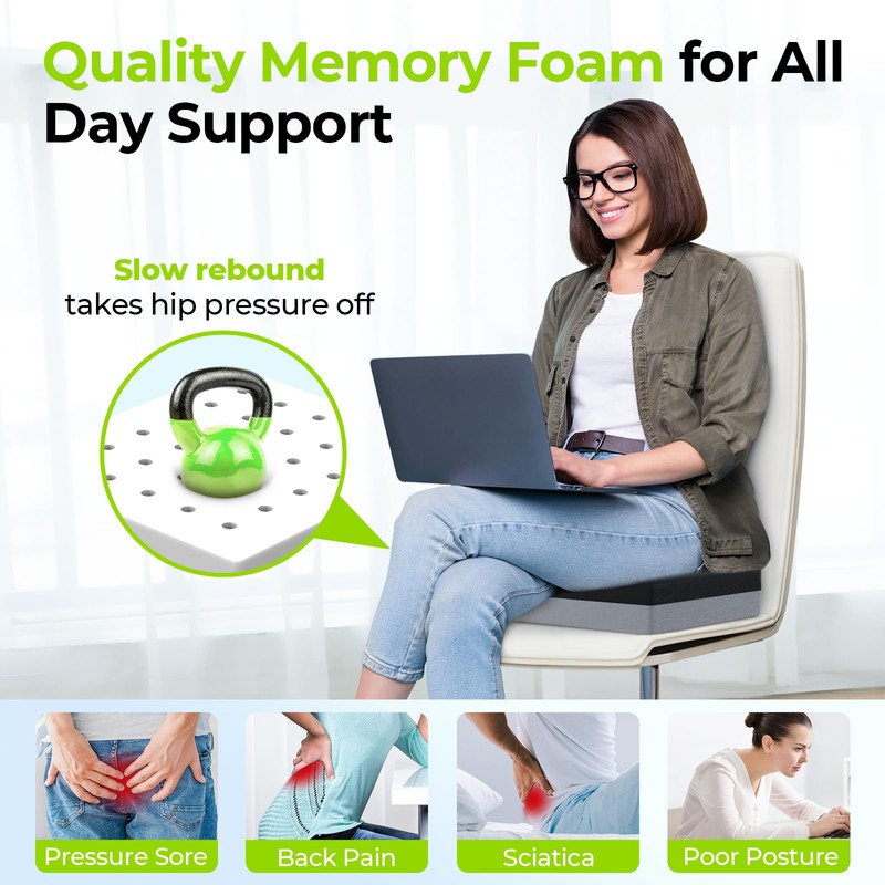 AUVON Ventilation Seat Cushion with Innovation Heat Dissipation Design |