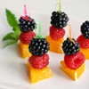 True Spear Appetizer Picks, Mini Sword Toothpicks Plastic, Cocktail Swords
