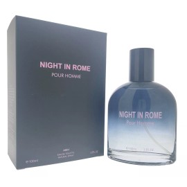 Royal Fragrance Night In Rome by Royal Fragrance  3.3 Fl oz EDT Spray for Men