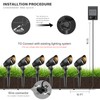 Malibu Outdoor Low Voltage Landscape Light 50 Watt Halogen Spotlights