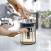 Tavvke 2 Pack Foaming Soap Dispenser Set, Refillable Plastic Hand