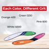 Titania Nail Polisher with 4, Length: 16.5 cm