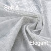 always4u Soft Velvet Curtains 84 Inch Length Luxury Bedroom Curtains