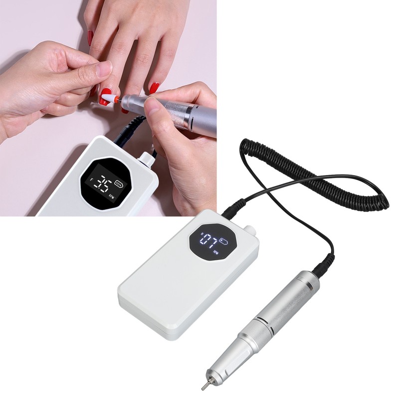2 in 1 Electric Nail Grinding Machine Nail Glue Removal